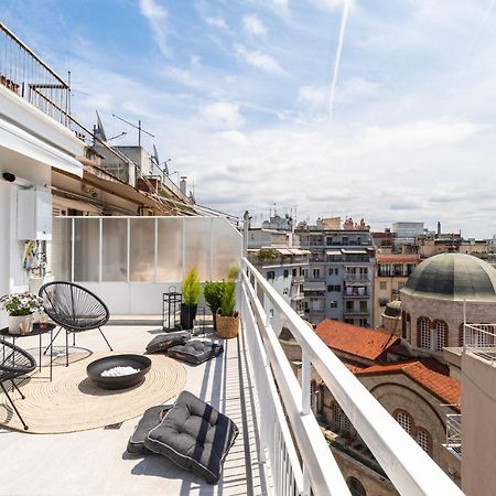 Ares Penthouse Apartamento Tessalónica Exterior foto