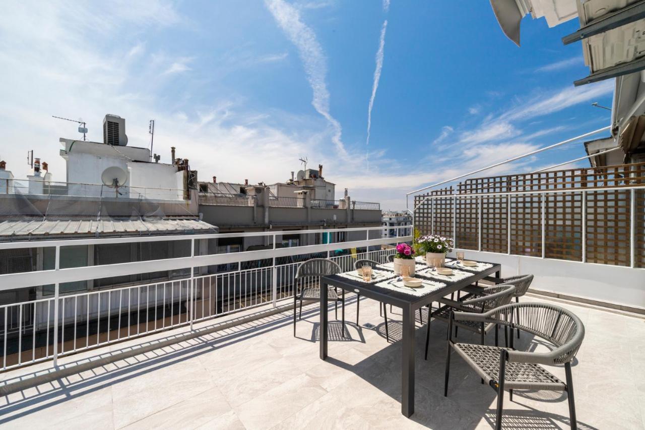 Ares Penthouse Apartamento Tessalónica Exterior foto