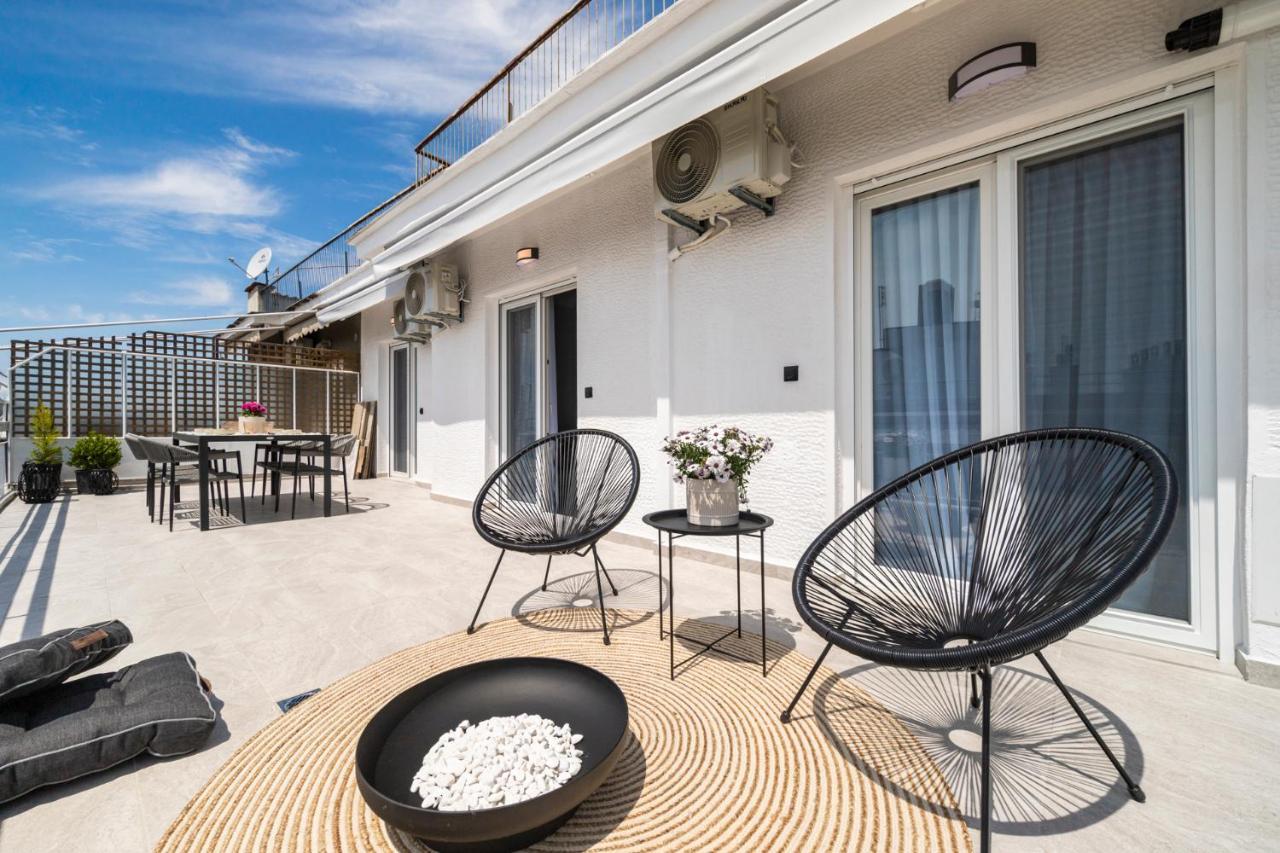 Ares Penthouse Apartamento Tessalónica Exterior foto