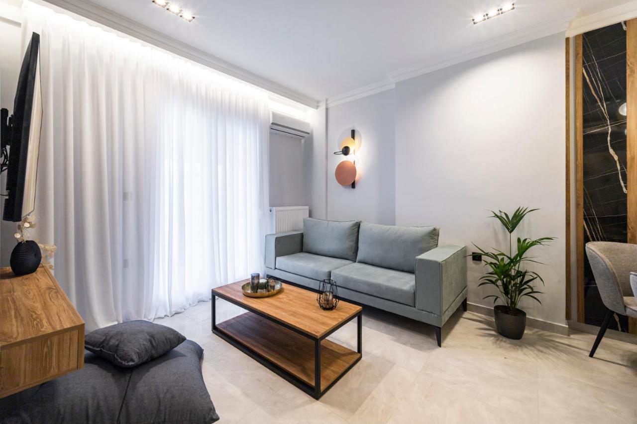 Ares Penthouse Apartamento Tessalónica Exterior foto